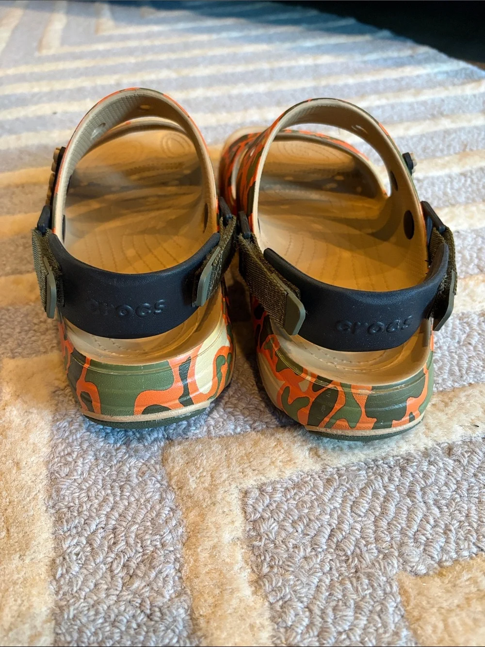 CROCS worn once